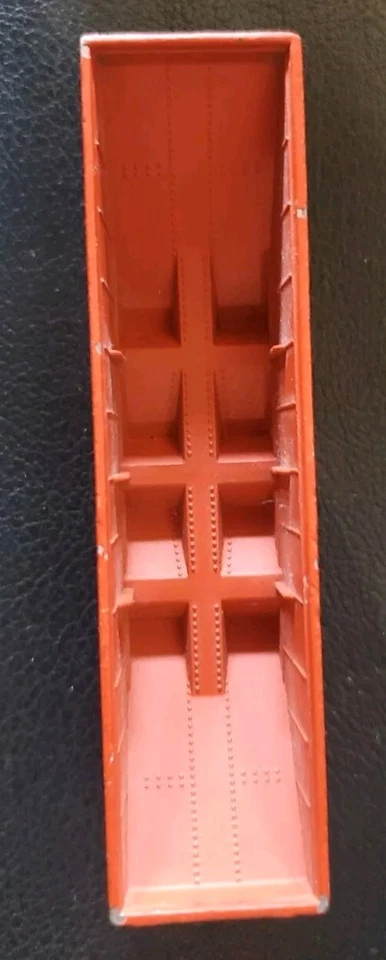 Maisto N Gauge M StL #541080 Minneapolis & St Louis vagón tolva tren rojo escala N Foto 3 de 4