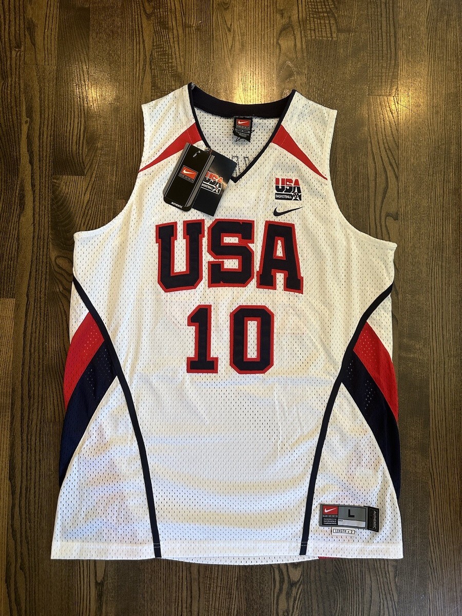 RARE New NWT Nike KOBE BRYANT #10 Dream Team USA FIBA 2006 RARE New NWT Nike KOBE BRYANT #10 Dream Team USA FIBA 2006