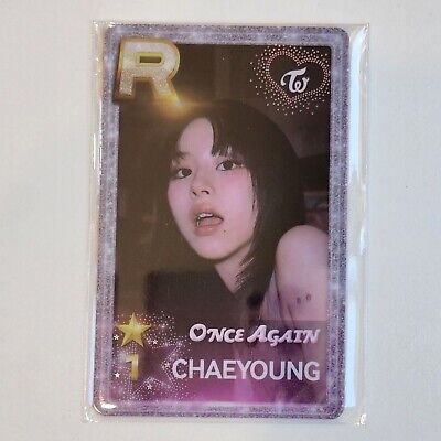 TWICE - SUPERSTAR SSJYP Once Again 8th Anniversary Photocard TWICE - SUPERSTAR SSJYP Once Again 8th Anniversary Photocard
