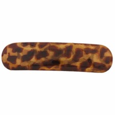 Caravan Honey Bar Round Corner Hair Clip Model No. 5204 Brand New