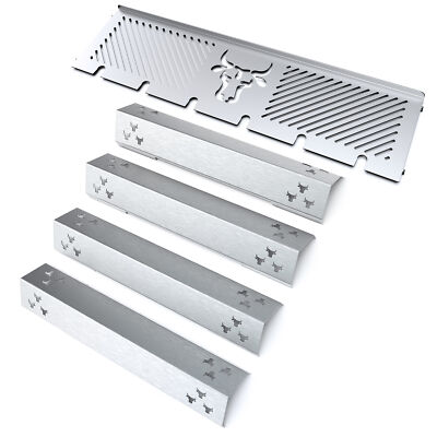 Warmhalterost Brennerabdeckung Set passend für alle Rösle Videro G4 und Sansibar