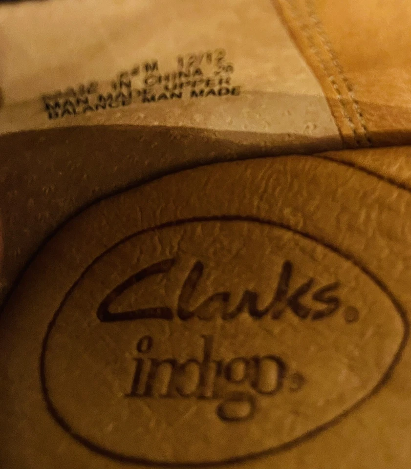 Clarks Indigo Mujer Imitación Piel de Serpiente Ballet Zapatos Sin Cordones Informales 6.5M Nuevos Foto 4 de 4
