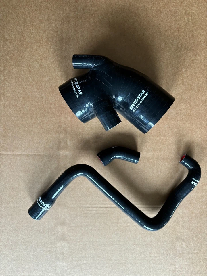 Kit de mangueira de silicone para bota de indução de ar para BMW E30 M20 BMW 325I 325IX 1986-1993 - Imagem 2 de 4