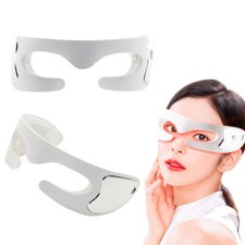 Red Light Therapy Glasses for Dark Circles, Puffiness  Wrinkles - Eye Massager
