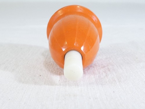 Ancien interrupteur Poire ART DECO orange - Picture 4 of 6