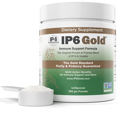 IP6 Gold Inositol Supplement Non GMO Pure Antioxidant 10.86 Ounce Pack