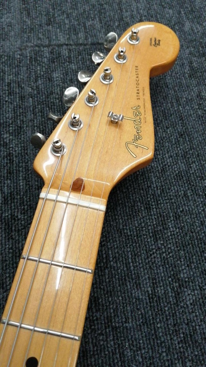 【ロックペグ搭載】Fender Mexico 50s Stratocaster Fender Mexico Classic Series 50s Stratocaster - ギター・楽器