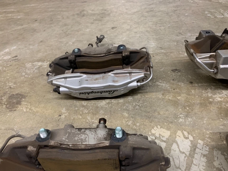 Lamborghini Gallardo LP500 520 Bremssattel vorne hinten links rechts caliper - Bild 4 von 4