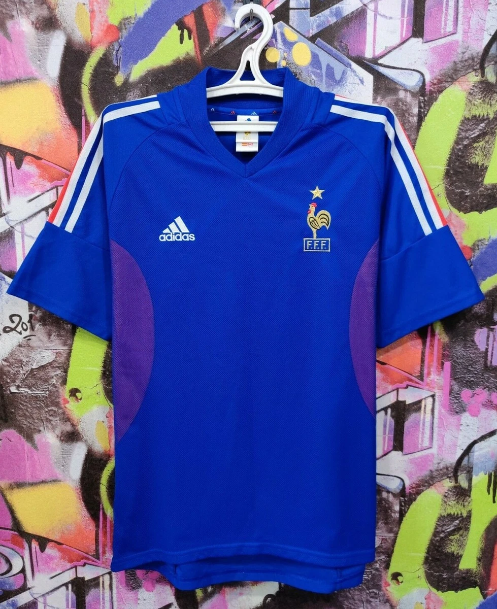 VINTAGE ADIDAS FRANCE FOOTBALL TEAM