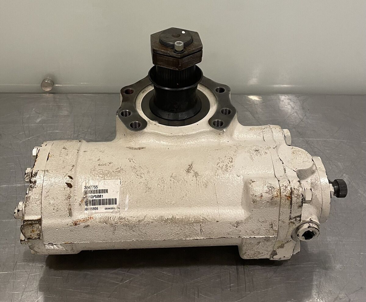 OshKosh 3847755 Steering Gear Box 2530-01-580-3591 OshKosh 3847755 Steering Gear Box 2530-01-580-3591