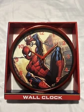 🔥🔥Red Amazing Spiderman 10 Inch Wall Clock🔥🔥