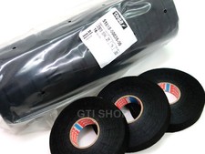 3 Roll / Tesa 51618 Fleece Wire Wiring Looms Cable Harness Tape 19mm x 25M