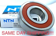 NTN 6306 LLUC3/5K BALL BEARING, RUBBER SEALED 6306 2RS 30x72x19mm