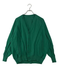 A-POC ABLE ISSEY MIYAKE men's long sleeve cardigan size 1 green Casual USED