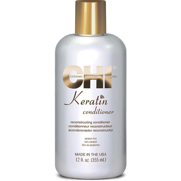 CHI Farouk Keratin 3-tlg. Set.: Shampoo + Conditioner + Silk Infusion  - Bild 3 von 4