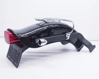 Harley-Davidson Véritable FXST Softail Fender Strut Tail Feu Arrière Fender #... - Photo 1/4