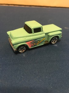 hot wheels 1991 56 chevy