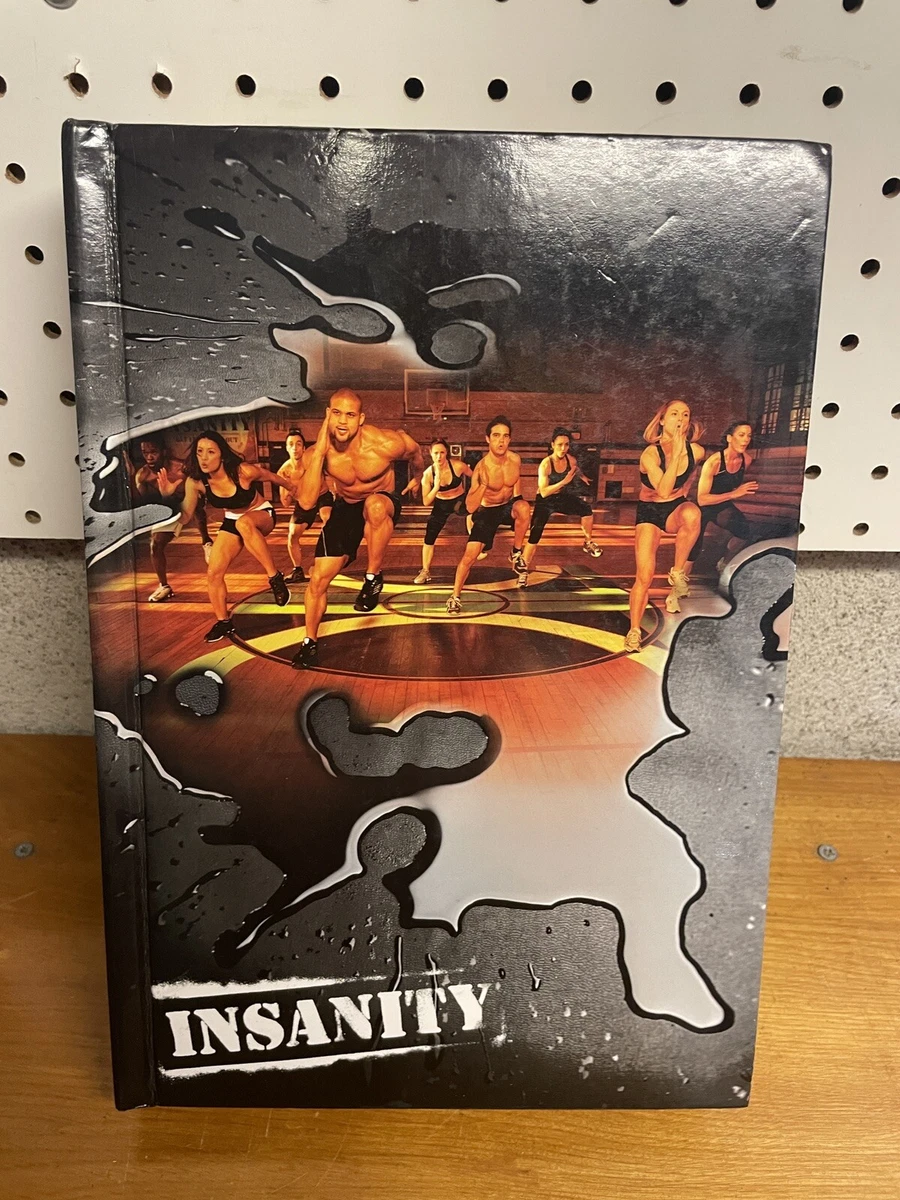 Beachbody Insanity Workout DVD Set Complete with All 10 Discs Cardio Fitness