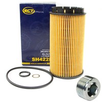 ÖLfilter SH 422 P ÖLablassschraube FüR Alfa Romeo 155 Fiat Tempra Tipo Lancia