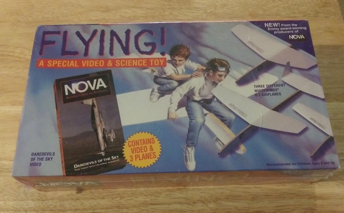 その他 Nova: Flying [VHS] Nova - Flying (VHS, 2000, Video and Toy) for sale online | eBay