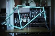 Raleigh Carlton Competition 55cm Beautiful Frameset Made in England!!!