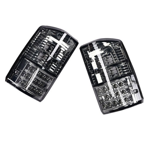 2X Rear Tail Light Brake Lamps L+R For Nissan Patrol GQ 1/2 Series Y60 1988-1997 - Picture 5 of 12