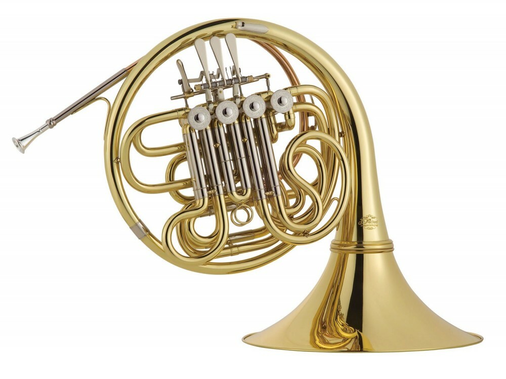 J.Michael ジェーマイケル FH-850 ホルン マウスピース付き J Michael Fh-850 French Horn F B B Full Double From Japan