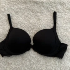 Victoria’s Secret Dream Angels Push-Up Bra Black 34D