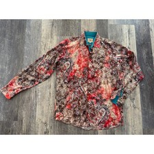 Cigar Couture Floral Long Sleeve Shirt