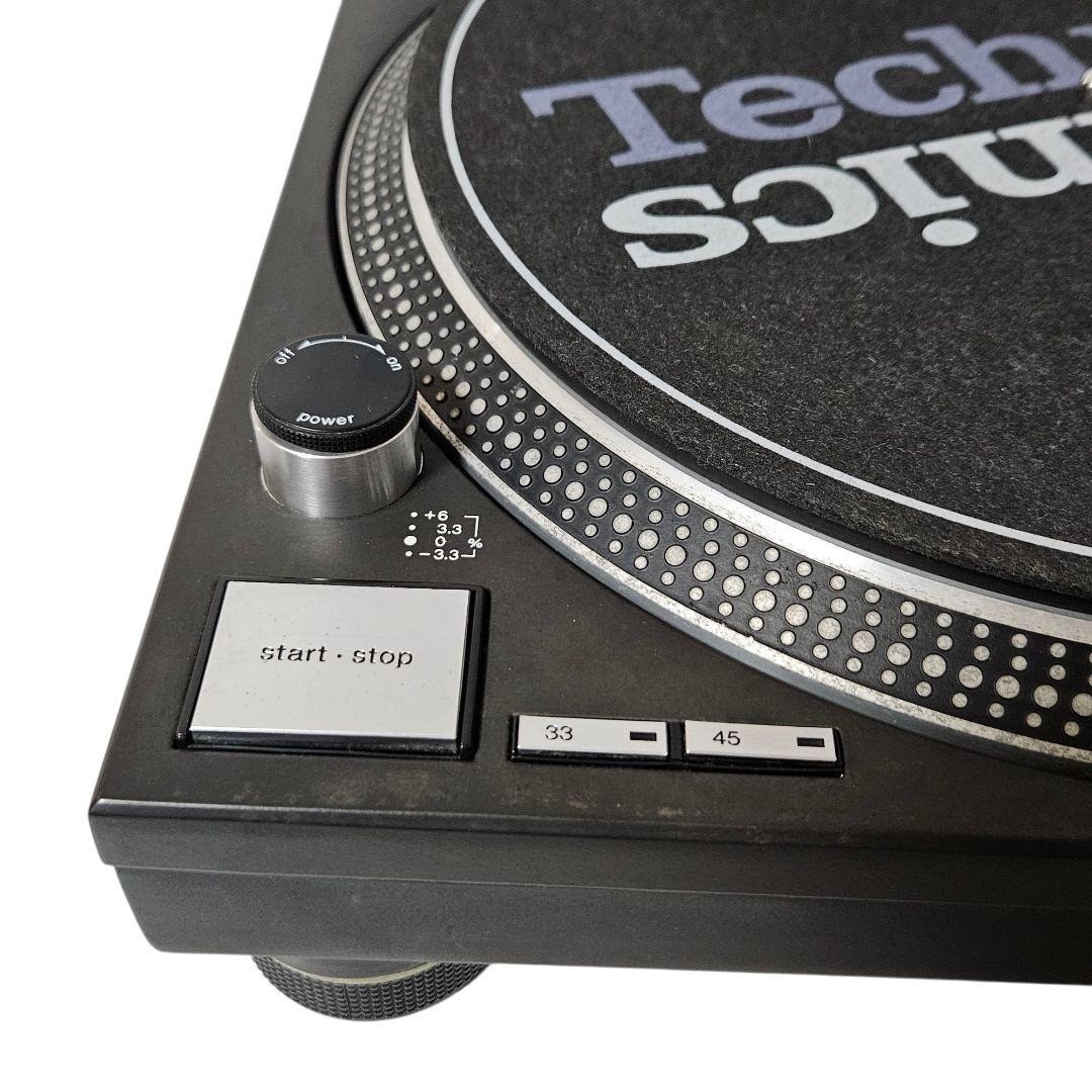 Technics SL1200MK3 2 Turntable Pair Dj Black Direct Player w/dust