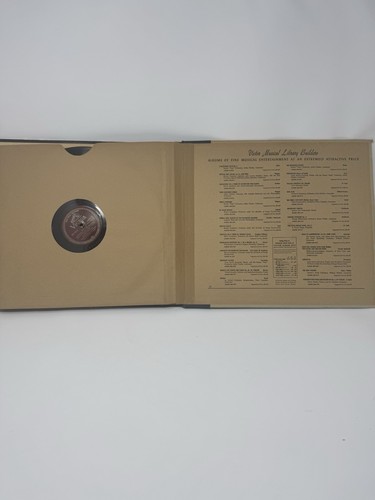 Beethovens Jenaer Symphonie C-Dur Vinyl Schallplatte Victor Red Pearl Schallplatten - Bild 8 von 13