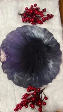 NEW Purple Goede Resin Tray