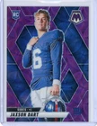 2025 Panini Mosaic Jaxson Dart RC Variation Purple Scope Prizm Giants