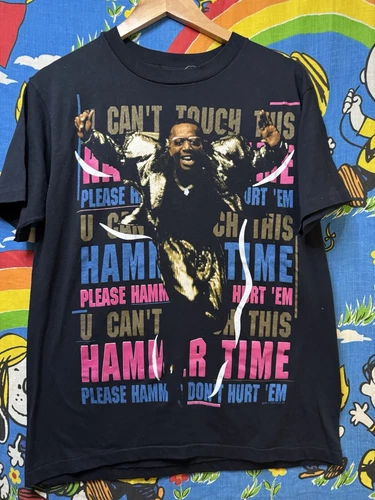 Mc Hammer T-shirt You Can’t Touch This Rap Hiph 1990s vintage concert t-shirt, vintage, single stitch, B+ condition