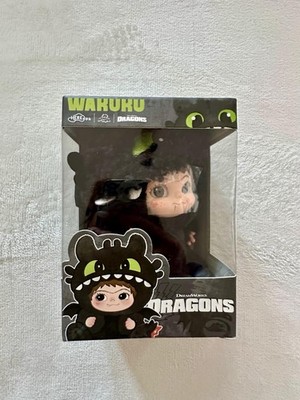 Wakuku How To Train Your Dragon Limited Edition Miniso Neu Sealed Original