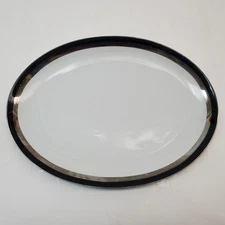VTG Gemini Fine China for Sears Large Oval Meat Platter 16" Japan MCM