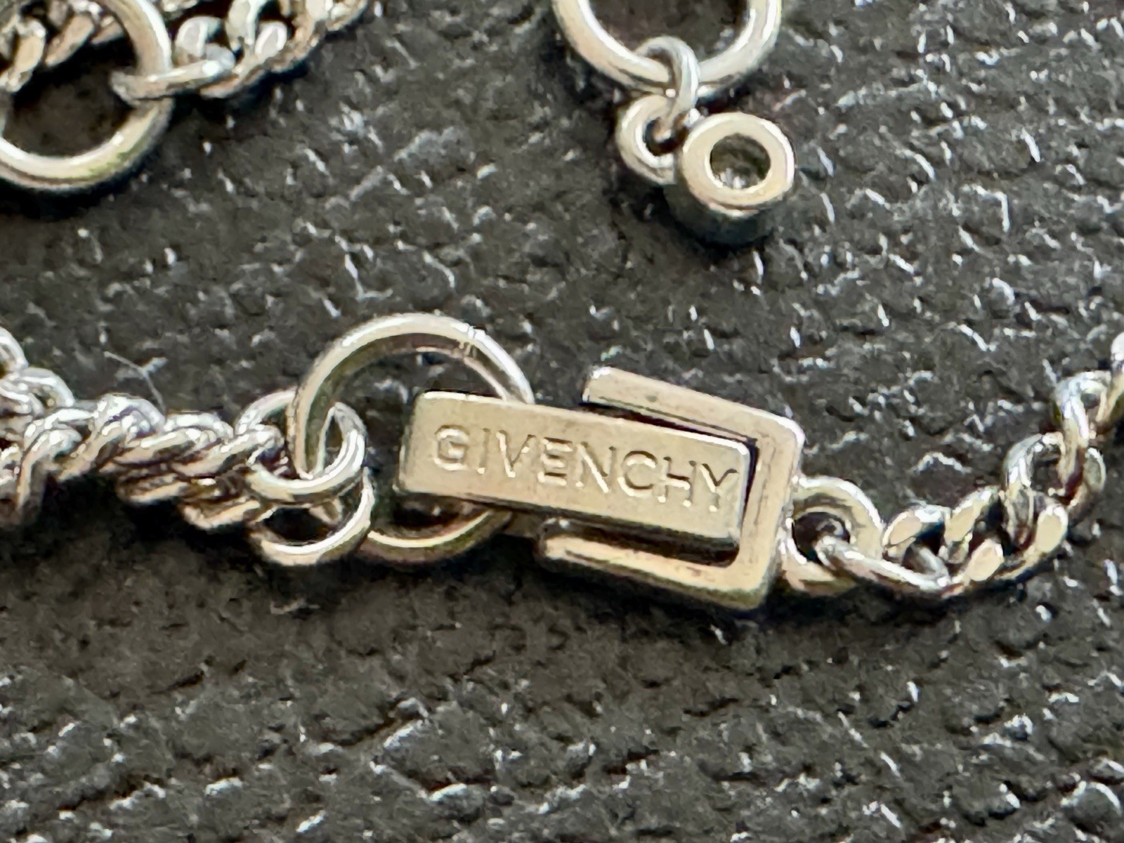 Givenchy Crystal Necklace Statement - image 3