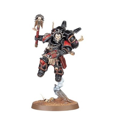 Chaplain with Jump Pack - Space Marines - Warhammer 40k Armageddon