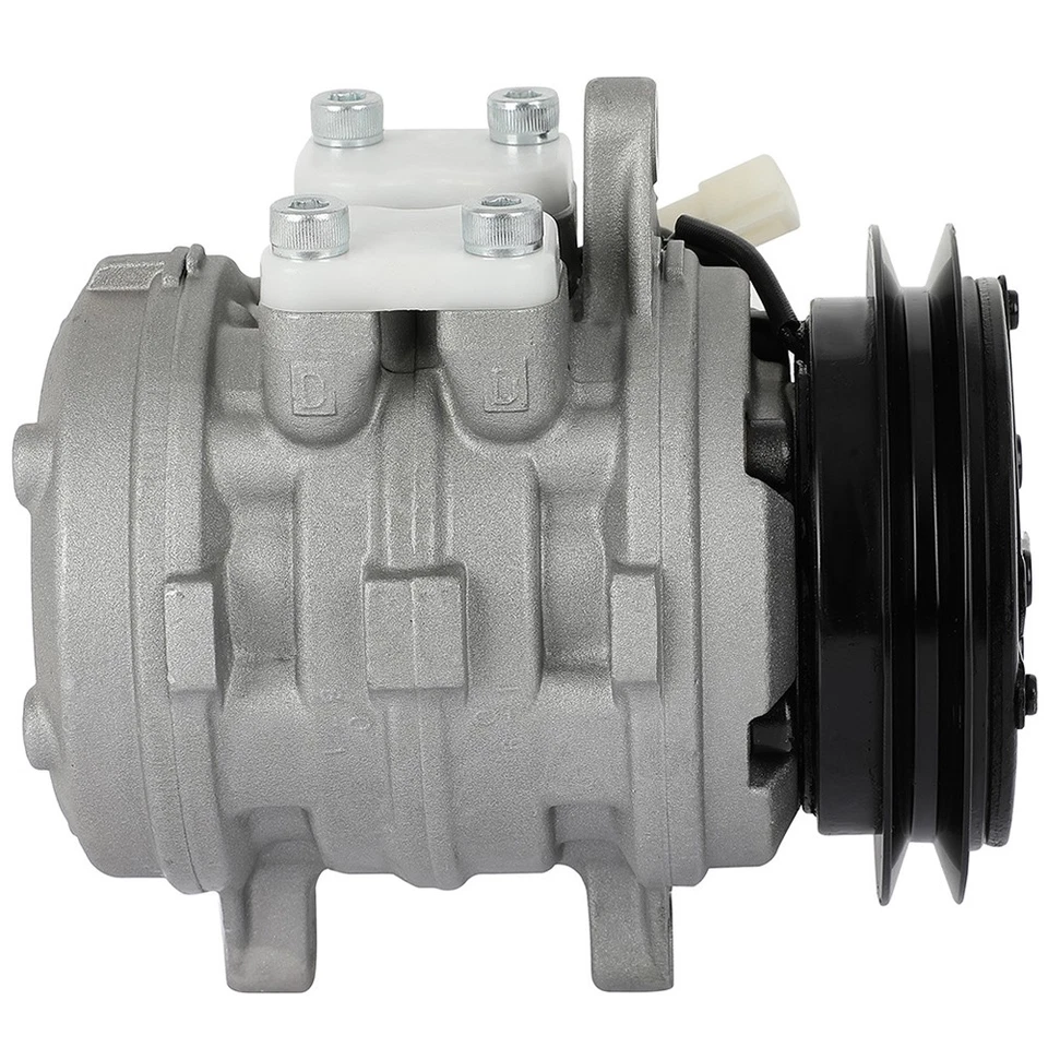 AC Compressor For 1985-1988 Chevrolet Sprint 1.0L 1985-1995 Suzuki Samurai 1.3L - Image 2 of 4