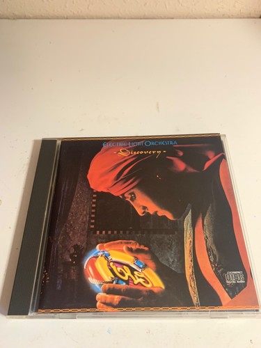 Electric Light Orchestra Discovery CD Gold face Japan 35DP--24-3 1A1 - Foto 3 di 6