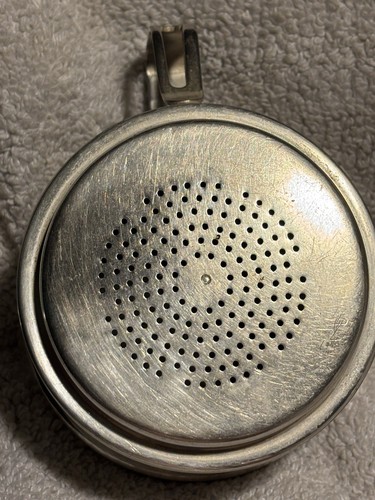 Vintage 20er Jahre französischer Metall Blanc individueller Kaffeefilter - Bild 7 von 9