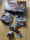 LEGO Star Wars: Obi-Wan's Jedi Interceptor (75135) Parts Incomplete NO FIGURES
