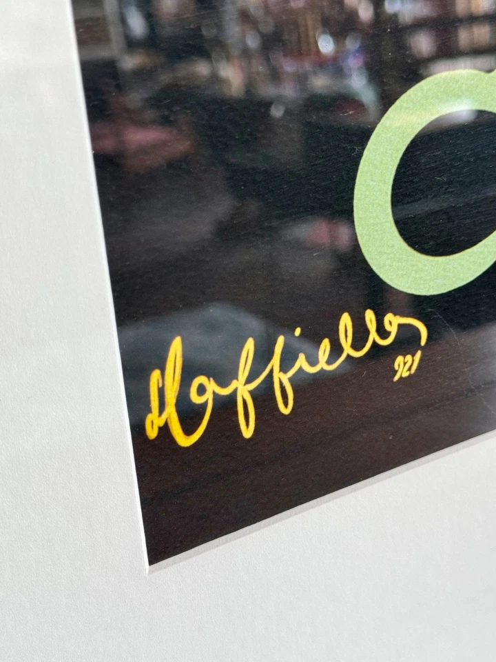 Vintage Bitter Campari Framed Poster Leonetto Cappiello Reproduction Framed - Image 3 of 4