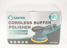 *Saker SK1202D Portable Cordless Buffer Polisher Machine Kit 2500-5000 RPM