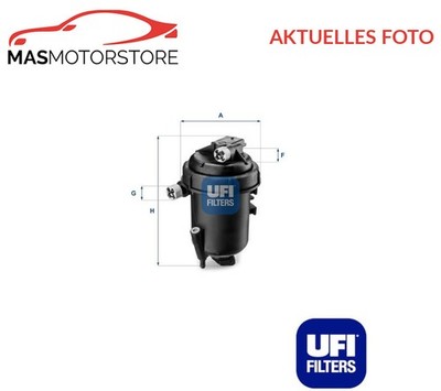 KRAFTSTOFFFILTER UFI 5514400 H NEU OE QUALITÄT