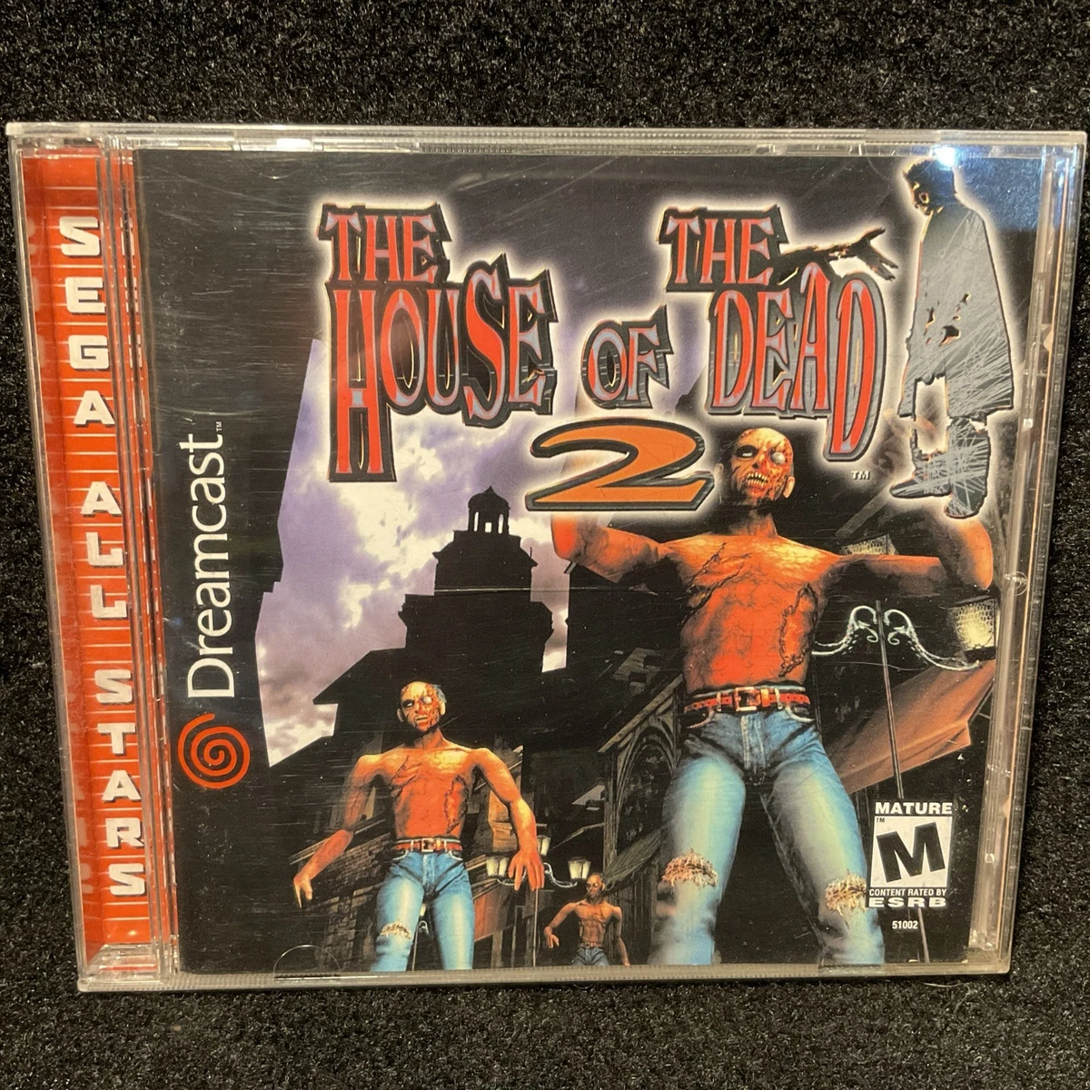 Dreamcast The House of the Dead 2 [PAL Fr] Sega Console Boîte *JRF