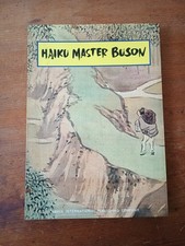 Haiku Master Buson Softcover Edition Book of Yosa Buson Work First Printing 1978