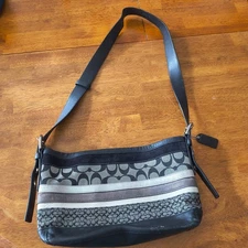 Coach East/West Soho Patchwork Shoulder Bag