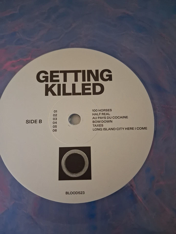 Geese - Getting Killed Vinyl LP Blood Records Purple Pink Marbled Vinyl Ltd 500 - Image 2 of 4