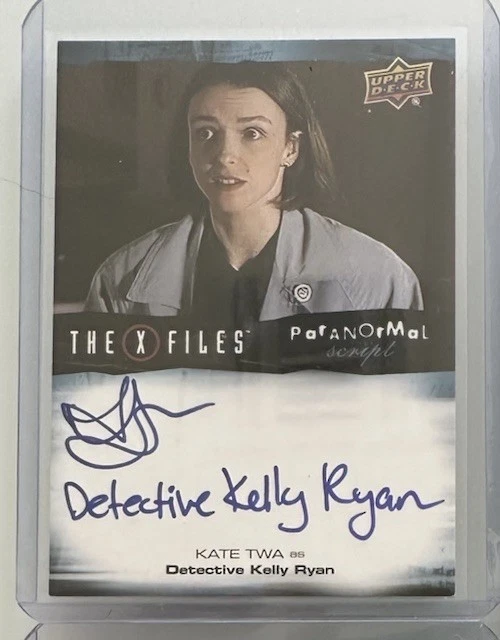 The X-Files Collectable Trading Cards for sale | eBay